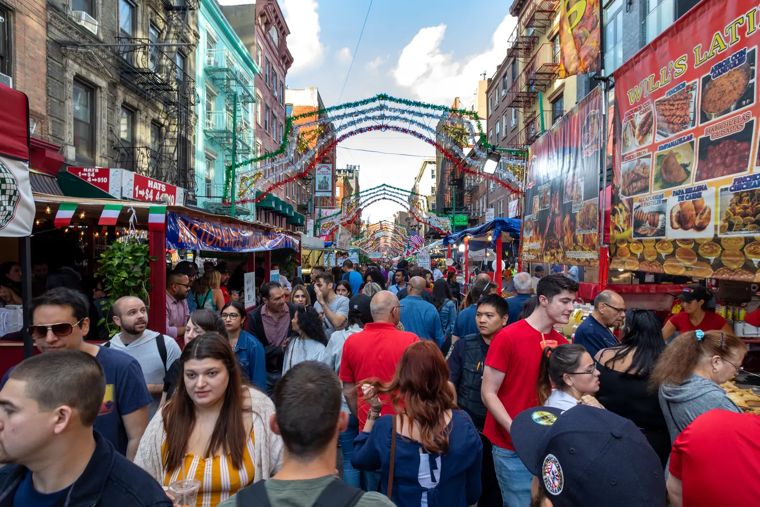 feast of san gennaro, james and karla murray, little italy