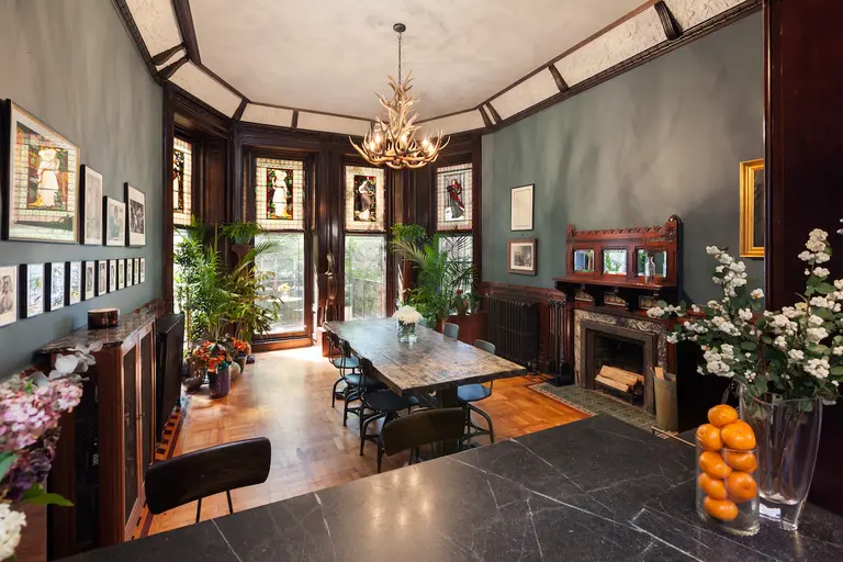 Sublime interiors and two terraces make this $1.9M Brooklyn Heights brownstone duplex extraordinary
