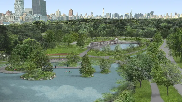 REVEALED: $150M renovation of Central Park North includes new pool, skating rink, and more