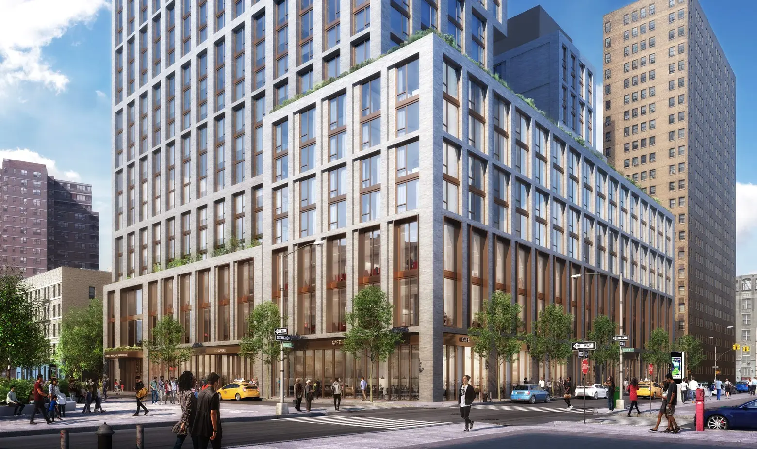 At former LES synagogue site, lottery opens for 86 affordable senior units, from $654/month