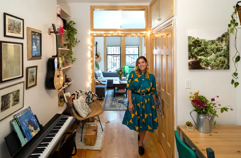 My 750sqft: A marketing strategist’s passion for sustainability is on full display in her Park Slope pad