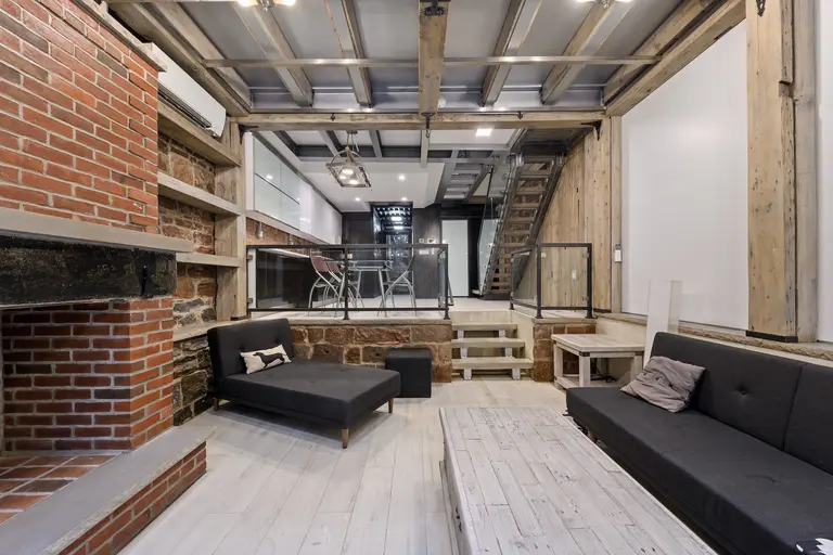 Rent a Federal-era West Village home with an industrial-chic makeover for $15K/month