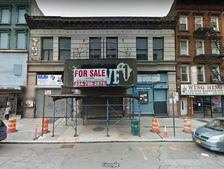 Site of former Slave Theater in Bed-Stuy will get a 10-story co-living and hotel building