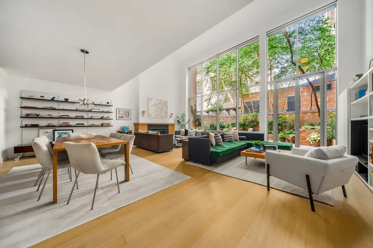 Own a 6,670-square-foot Tribeca townhouse with a garden, private garage and condo amenities for $15M