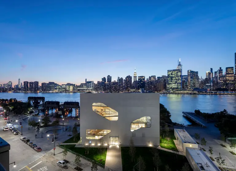 See inside Long Island City’s new public library designed by Steven Holl Architects