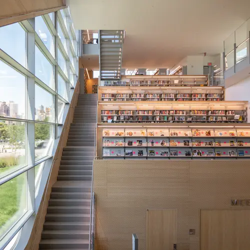 See inside Long Island City's new public library designed by Steven ...