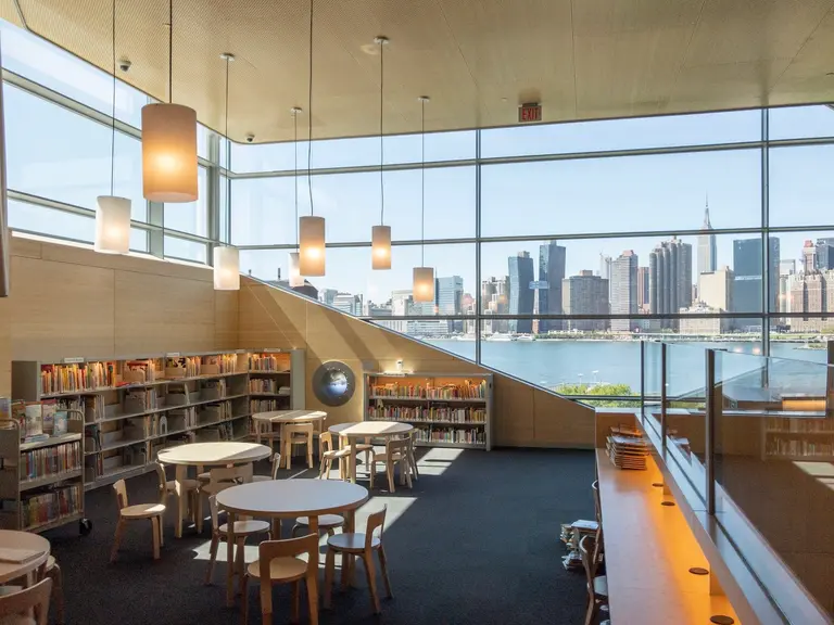 Hunters Point Library will move fiction shelves in response to accessibility criticism