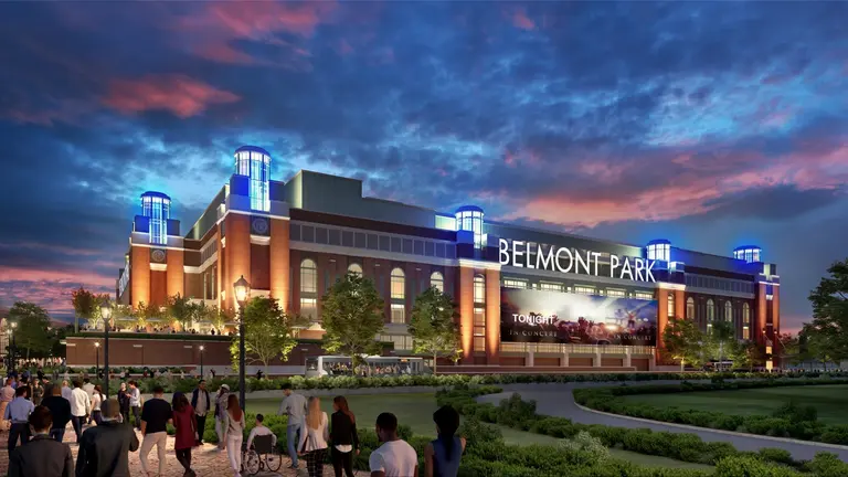 Cuomo breaks ground on Belmont Park arena; see new renderings of Islanders’ future home