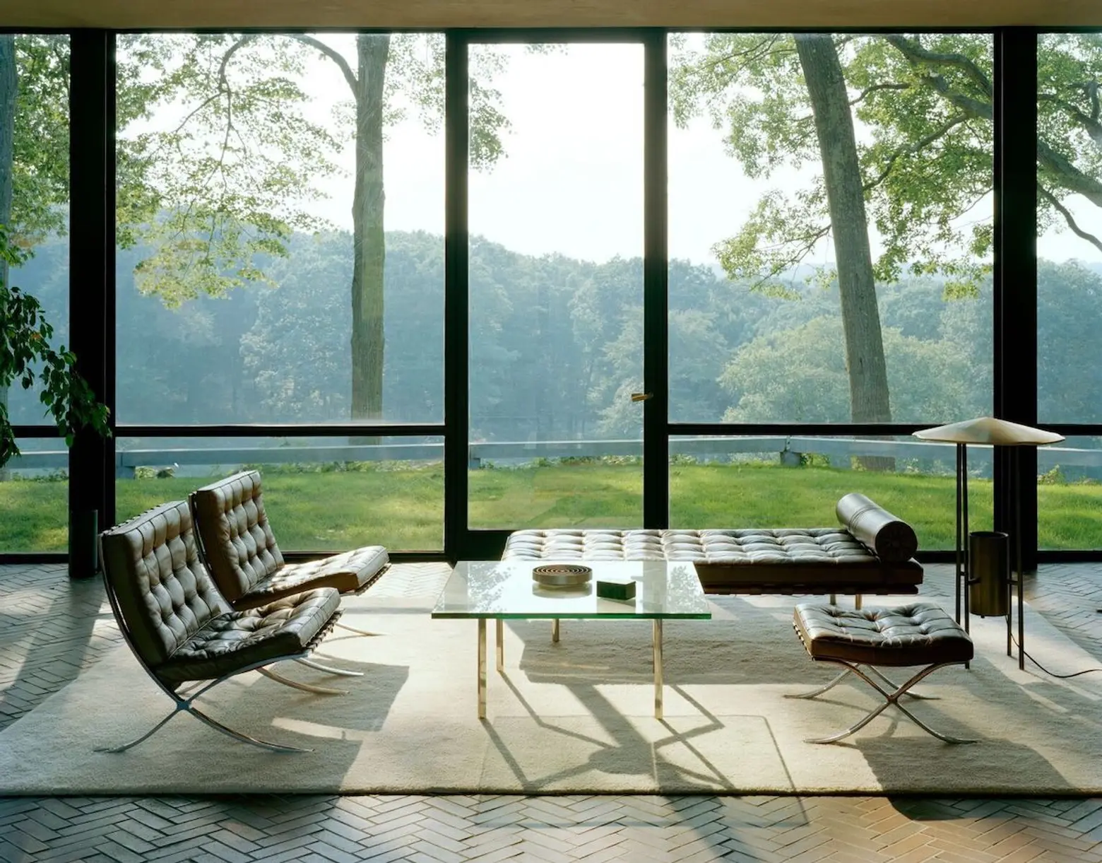 Phillip Johnson, glass house, archtober, events, tours