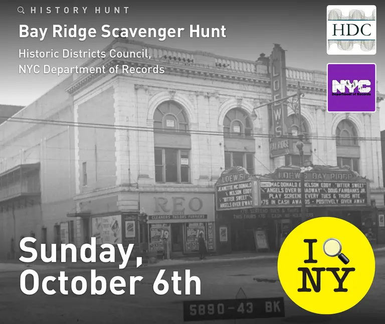 Get to know Bay Ridge in the Urban Archive scavenger hunt
