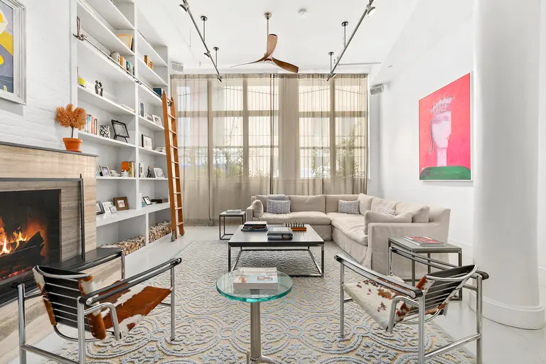 $3M Chelsea duplex is lofty and light with lots of built-ins
