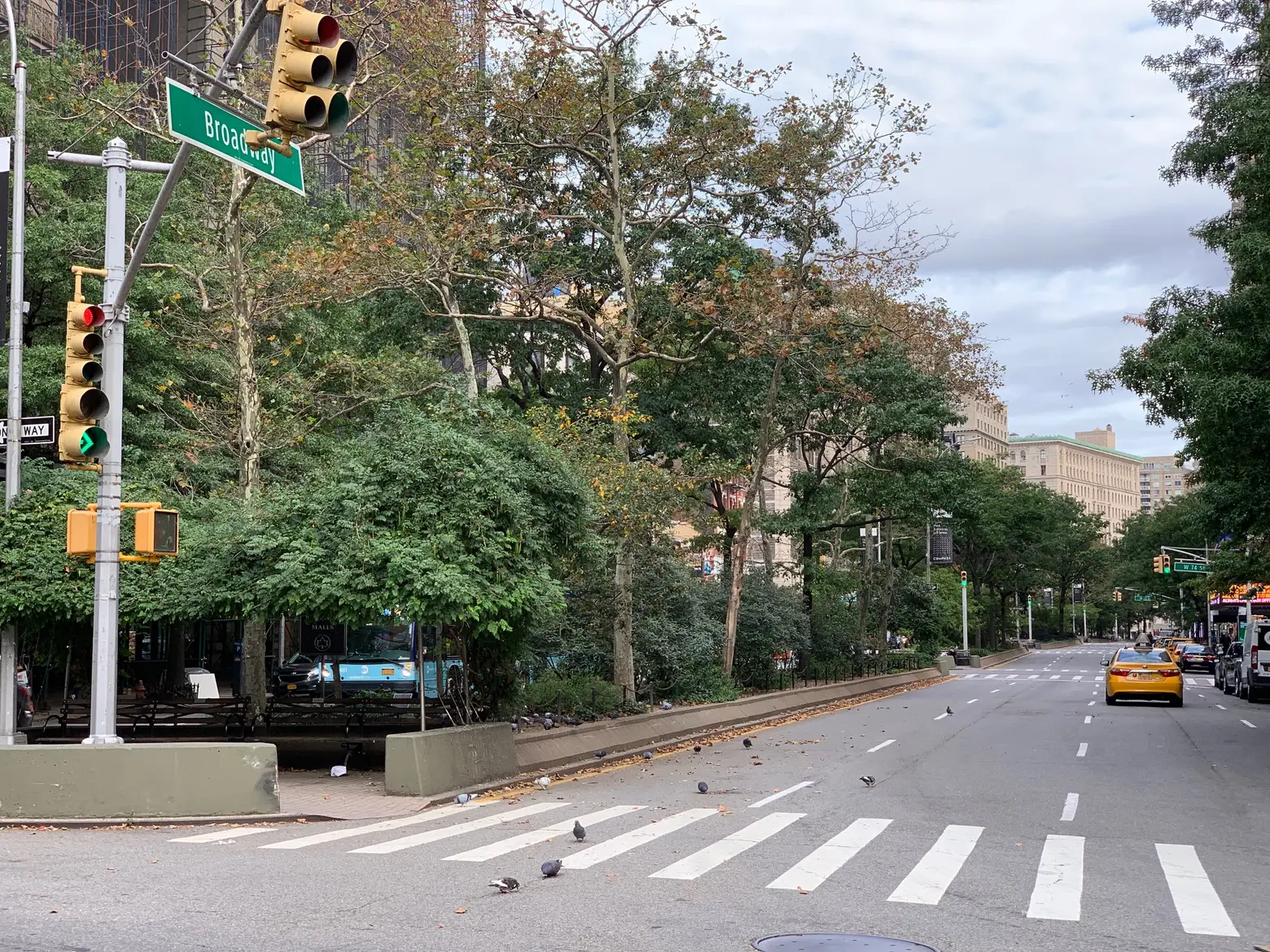 Upper West Side group wants a stretch of Broadway to go car-free