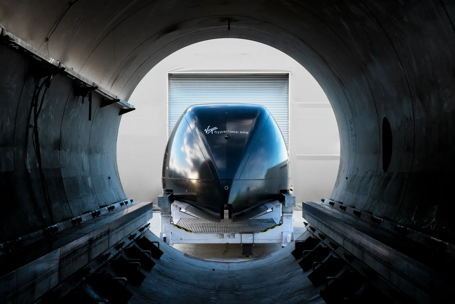 Hyperloop that could get you from NYC to DC in 30 minutes gains steam
