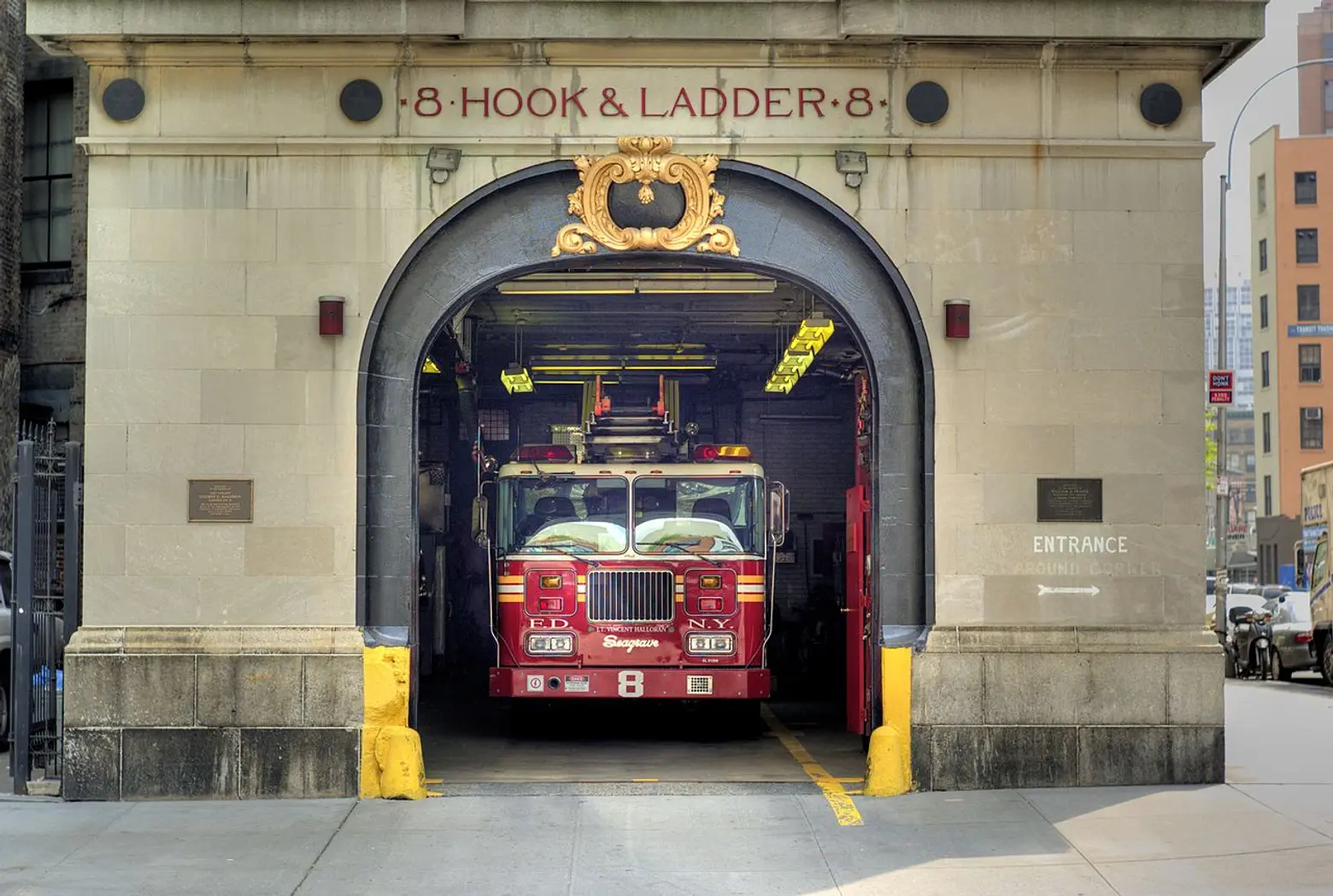 Over 200 FDNY firehouses will welcome open house visitors this weekend