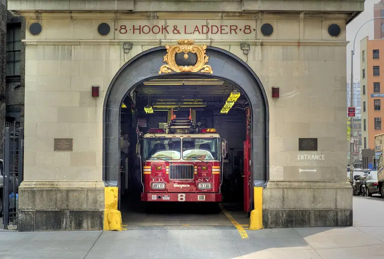 Over 200 FDNY firehouses will welcome open house visitors this weekend
