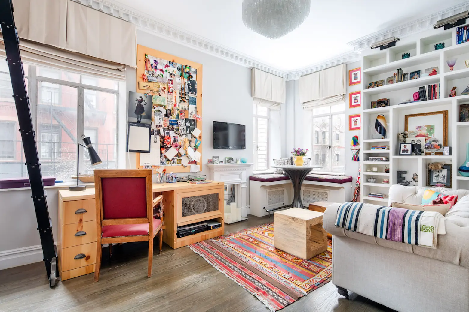 One-bedroom West Village pad with plenty of personality asks $4,195/month