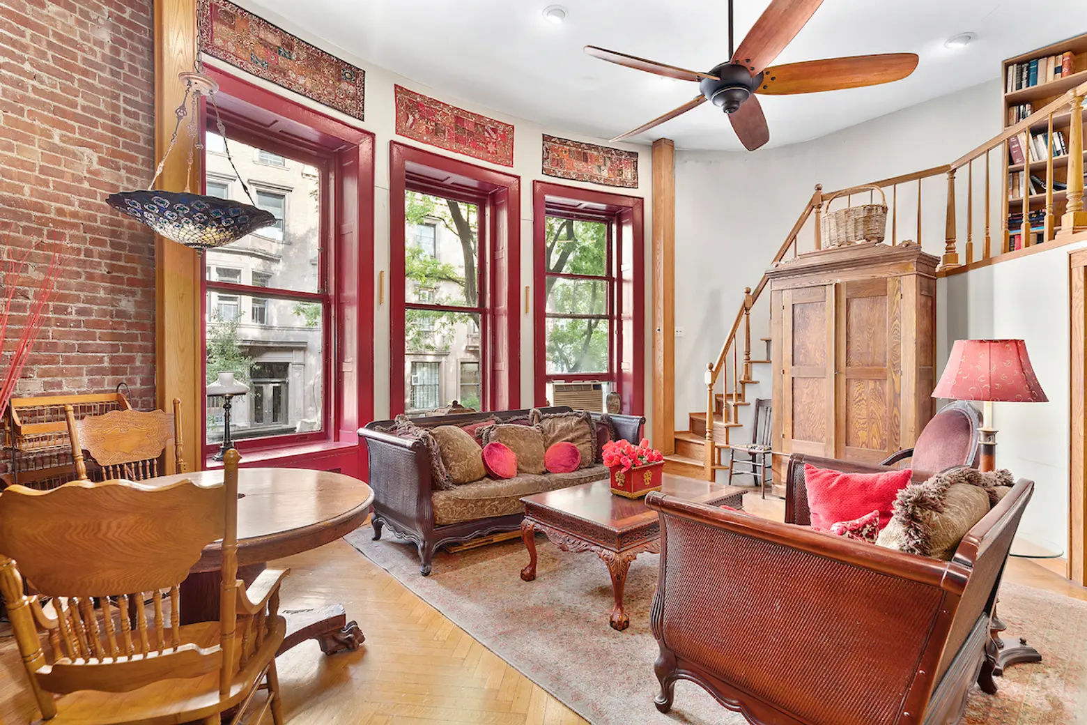 Townhouse? Loft? This $599K co-op off Central Park West has elements of both