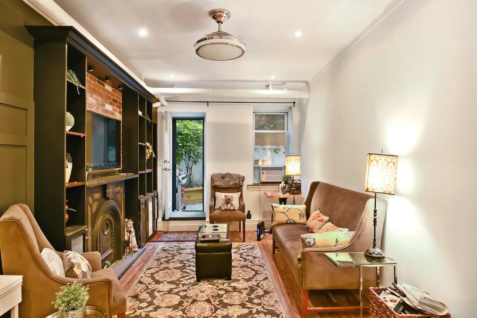 73 columbia heights, brooklyn heights, cool listings, co-ops, outdoor space