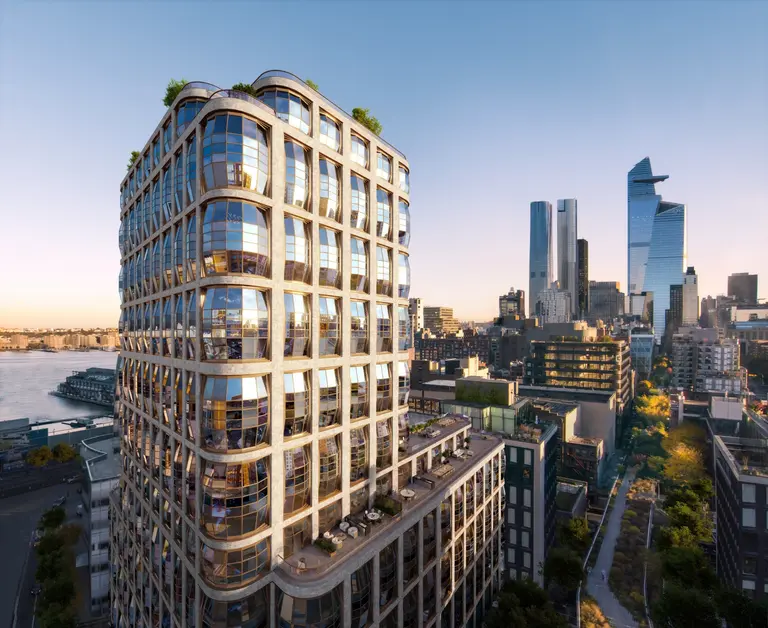 Thomas Heatherwick’s pair of bubbled condos on the High Line gets rebranded as ‘Lantern House’