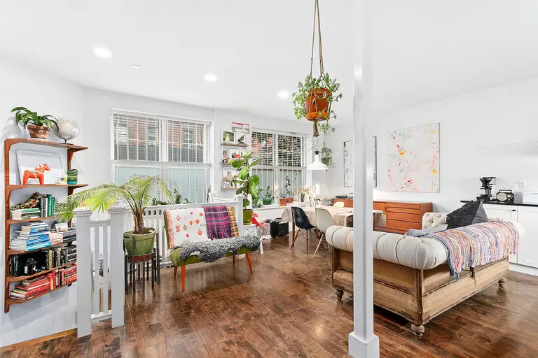 For $1.2M, a lovely Greenpoint duplex with a private patio and proximity to McCarren Park