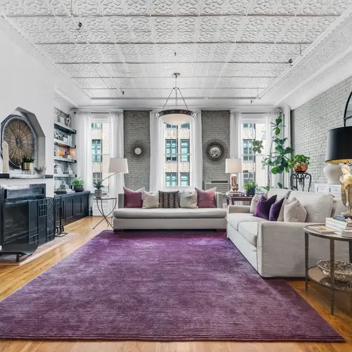 $1.75M Tribeca loft was once the Engine 29 firehouse | 6sqft