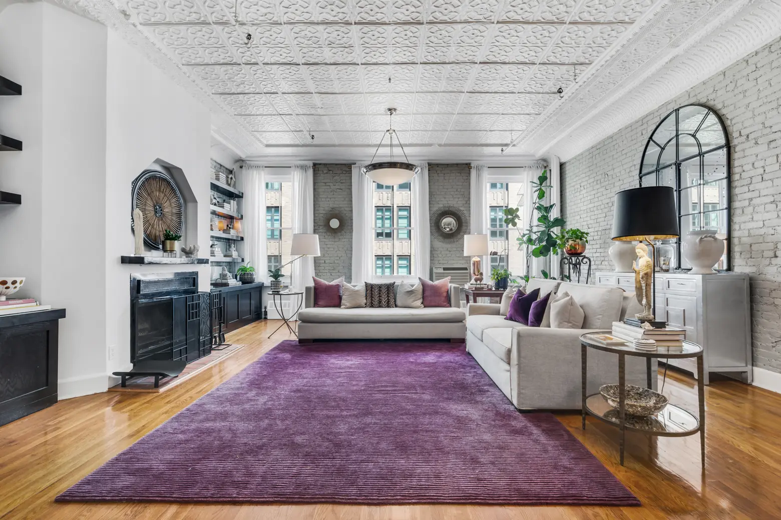 $1.75M Tribeca loft was once the Engine 29 firehouse