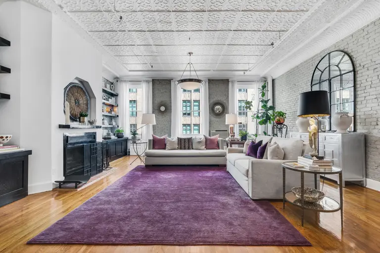 $1.75M Tribeca loft was once the Engine 29 firehouse