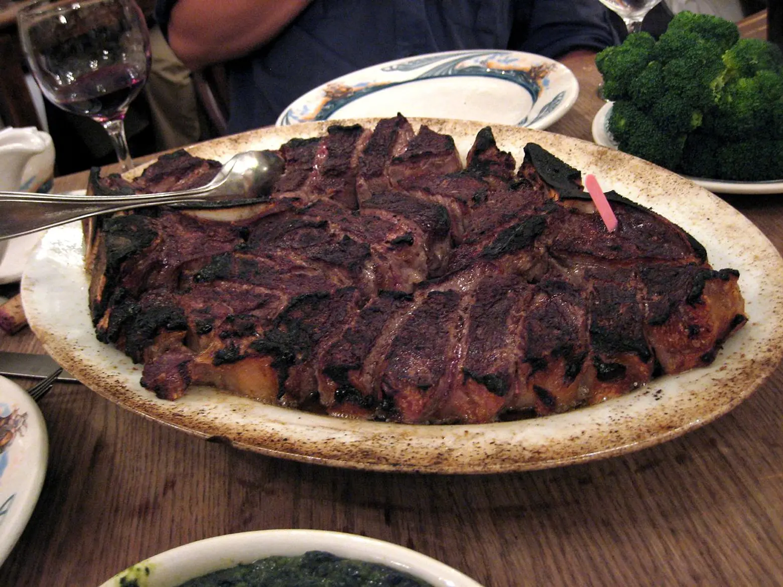 Peter Luger is now delivering its famous dry-aged steaks