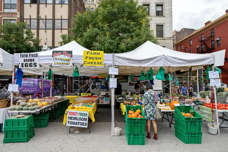 How NYC’s open-air greenmarkets are dealing with the coronavirus outbreak