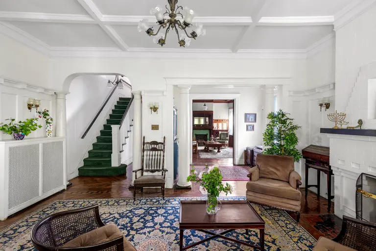 This handsome $2.25M Midwood Park Victorian has enough room for guests to stay a while