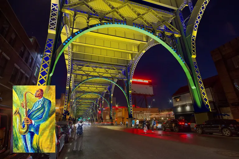 The Arches of Harlem aims to turn the Riverside Drive Viaduct into a public light-art installation