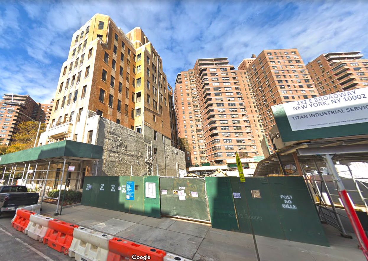 Permits Filed for 232 Broome Street on Manhattan's Lower East Side - New  York YIMBY