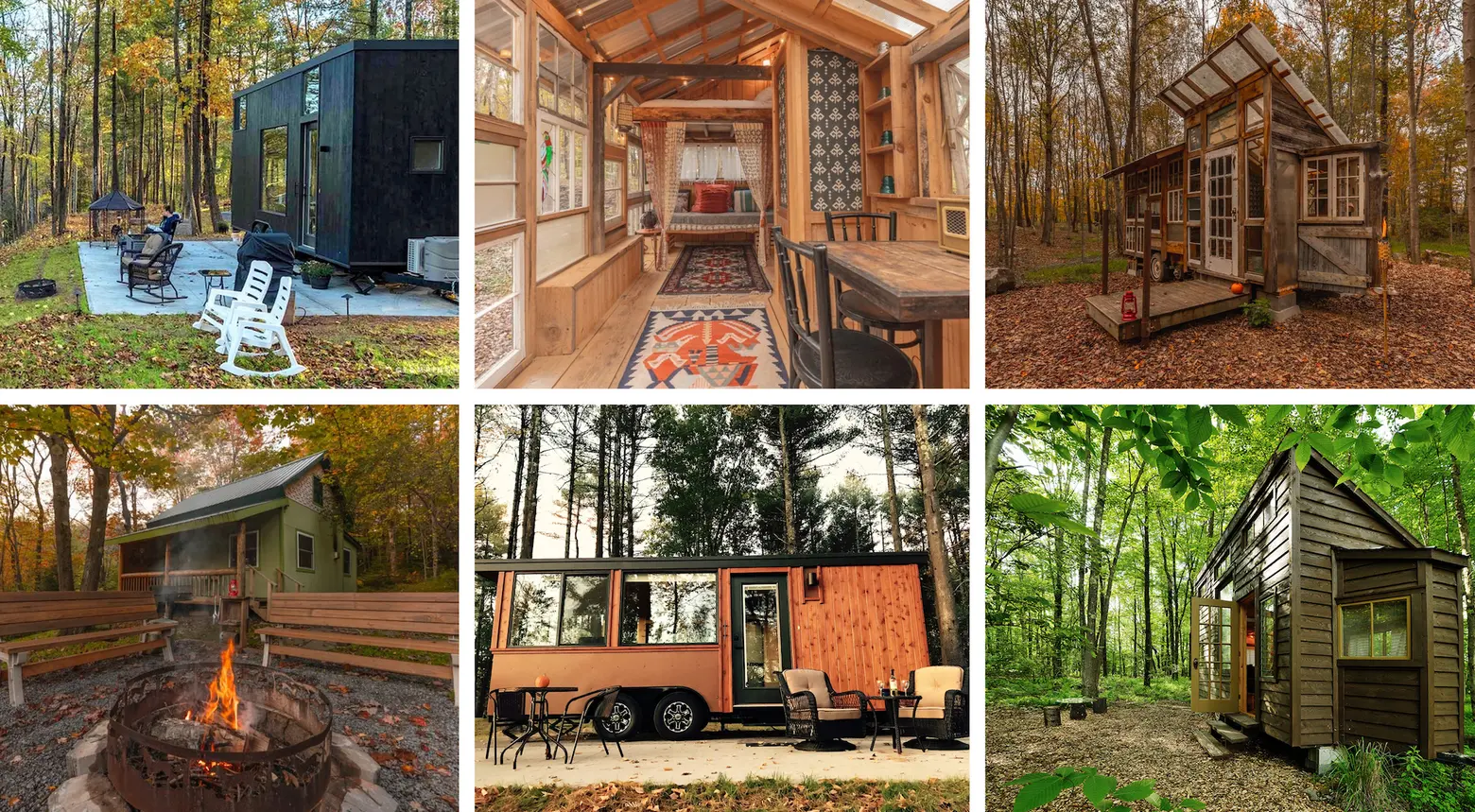 9 tiny upstate houses you can rent this fall
