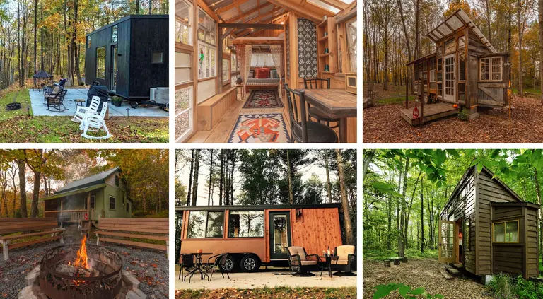 9 tiny upstate houses you can rent this fall