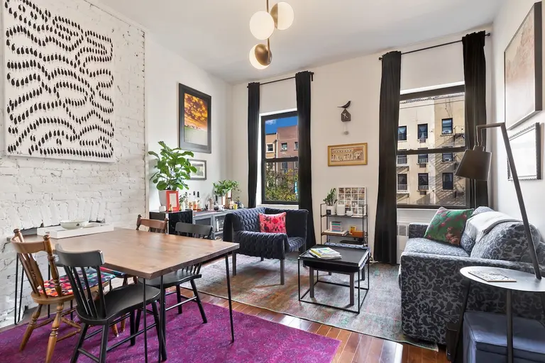 This East Village co-op packs plenty of small-space ideas into a $640K one-bedroom