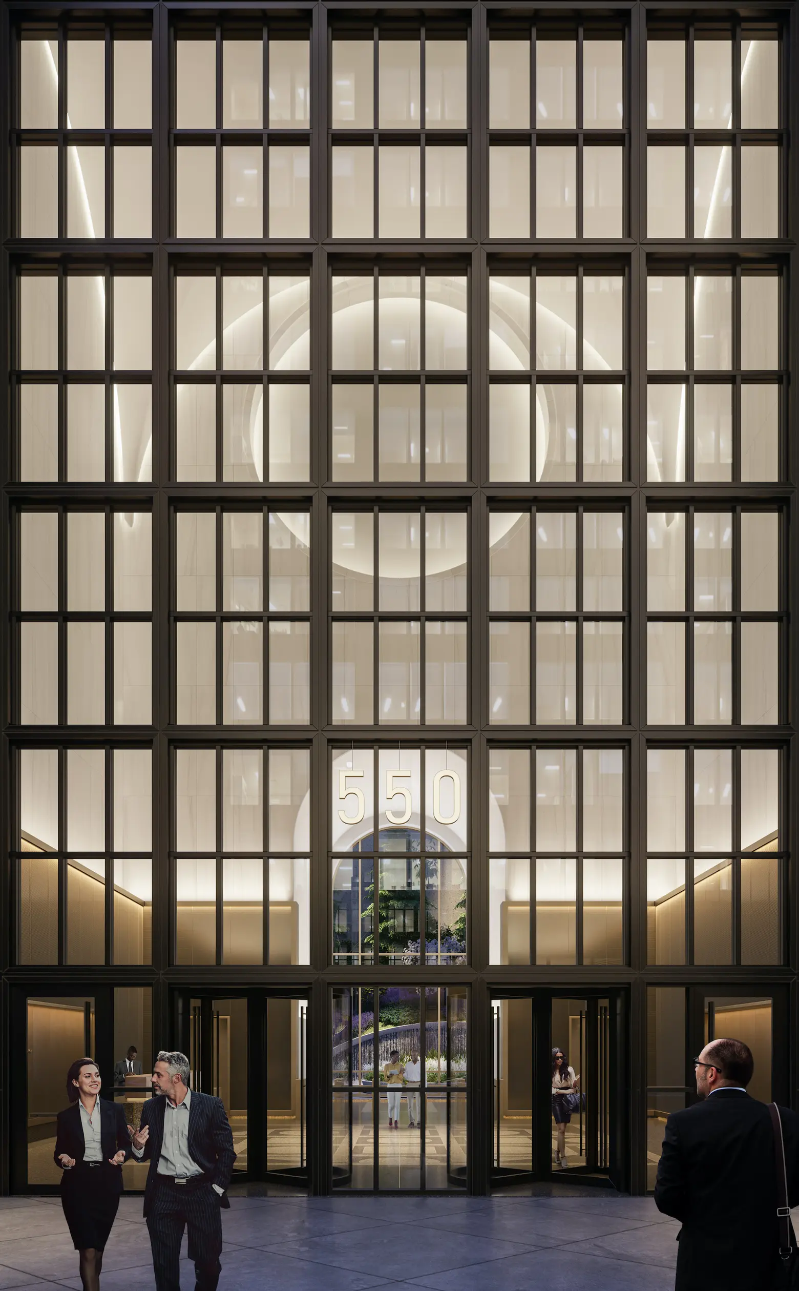 550 Madison Avenue, AT&T Building, Gensler