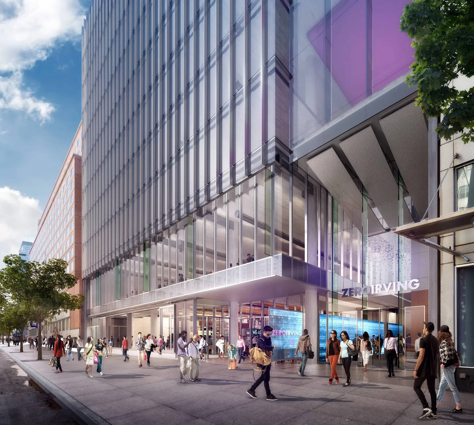 UrbanSpace will open a new food hall at Union Square tech hub