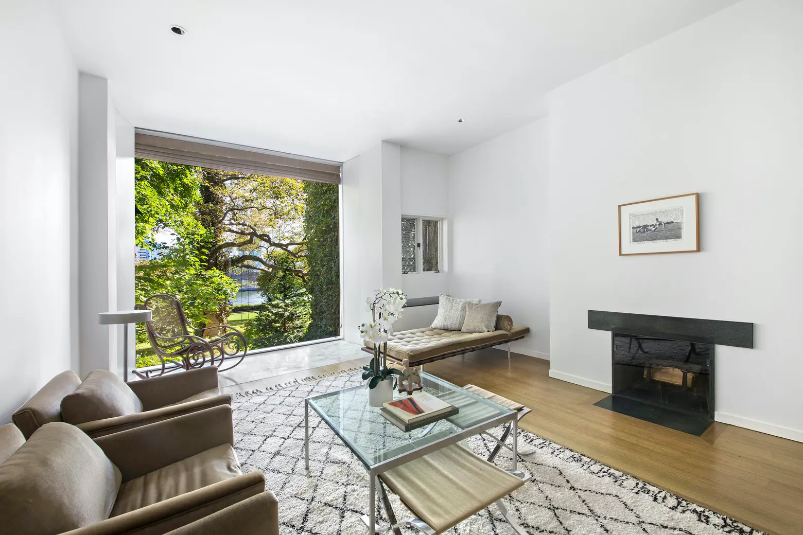 Late architect I.M. Pei’s self-designed Sutton Place townhouse hits the market for $8M