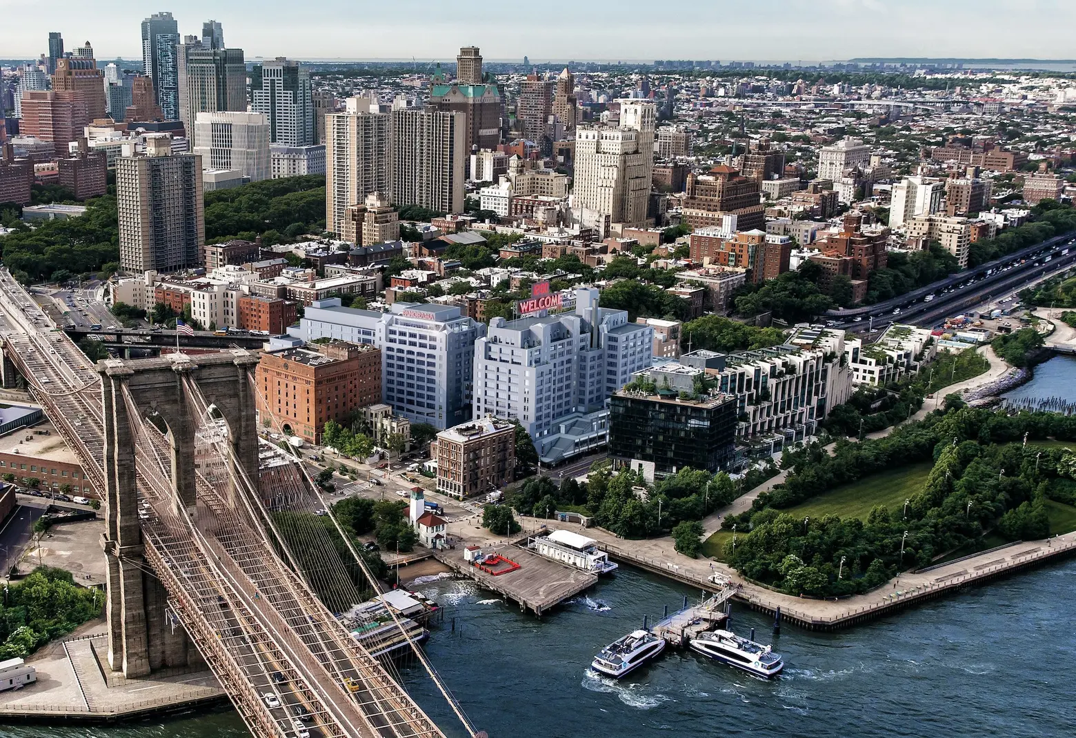 Panorama Brooklyn, Watchtower, Brooklyn Heights, 30 Columbia Heights