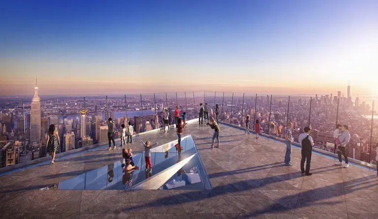 Tickets on sale today for Edge, Hudson Yards’ 1,100-foot-high observation deck