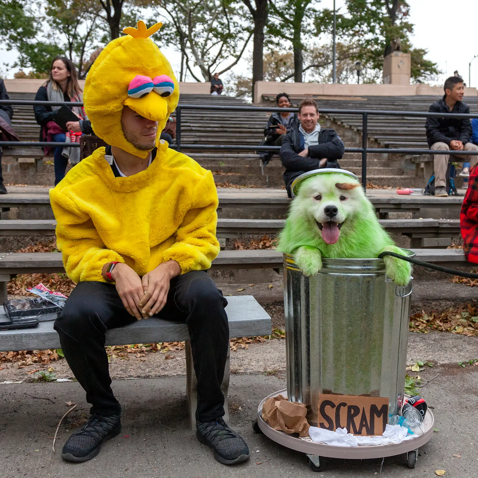 Tompkins Square Park, Halloween Dog Parade, NYC Halloween