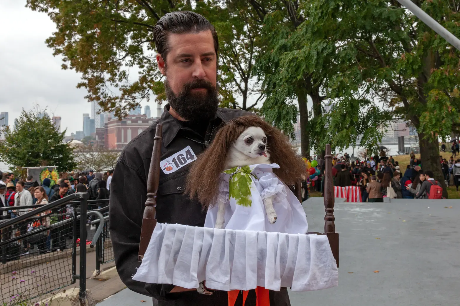 Tompkins Square Park, Halloween Dog Parade, NYC Halloween