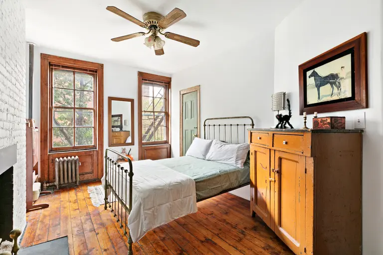 For $575K, this cute landmarked studio in the West Village is laid out like a one-bedroom