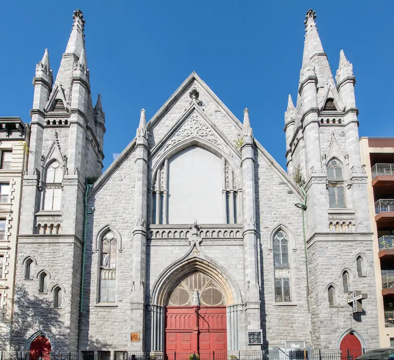 This landmarked English Gothic Harlem church seeks a $6.25M buyer to create its next chapter