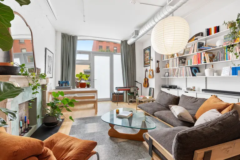 $900K Clinton Hill condo has a designer’s touch and discerning storage