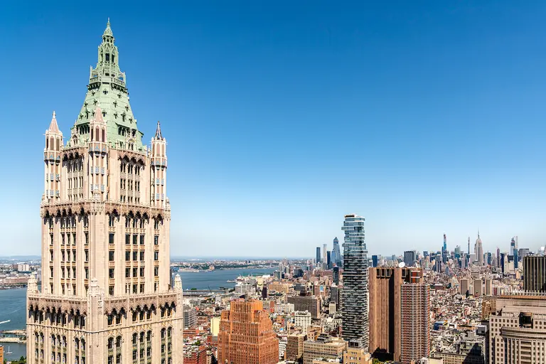 Once listed for $110M, Woolworth Building penthouse sells for $30M