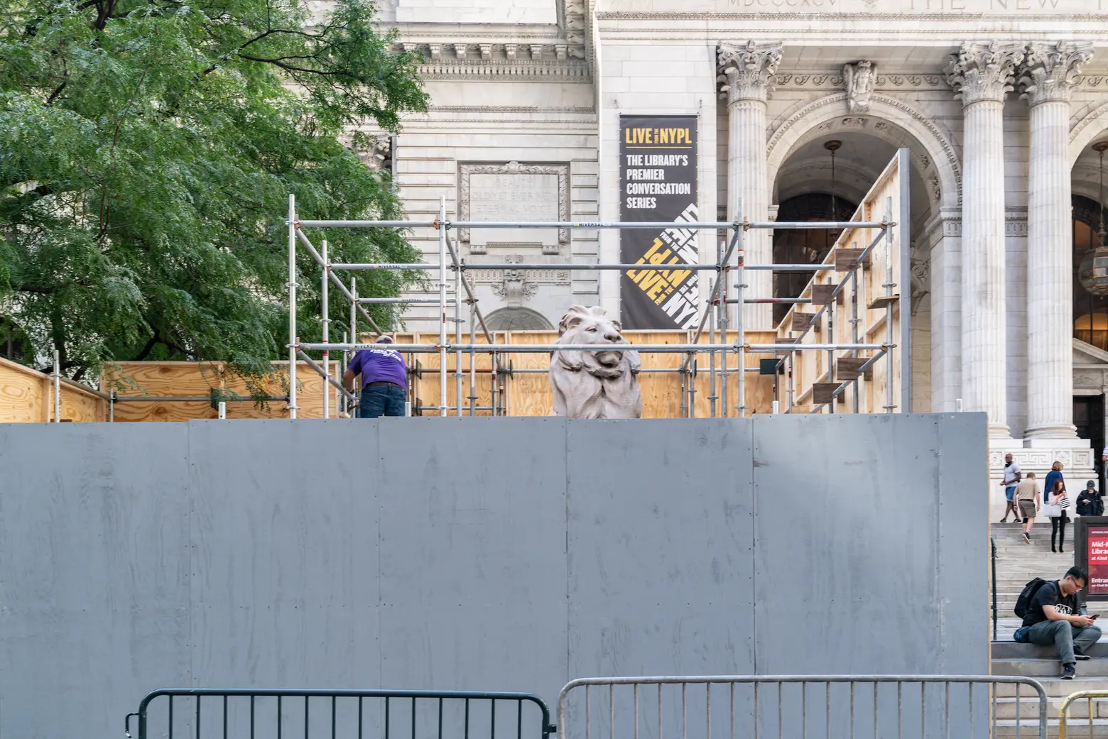 New York Public Library, Library Lions, Restoration, Patience, Fortitude