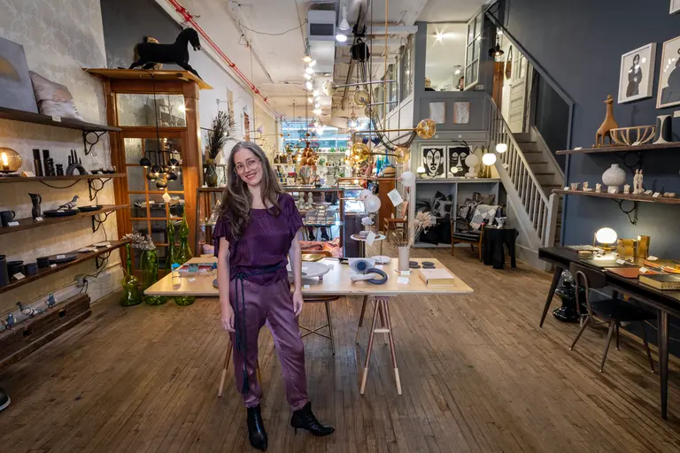 My 1,600sqft: In her eponymous shop and Soho loft, designer Michele Varian celebrates creativity