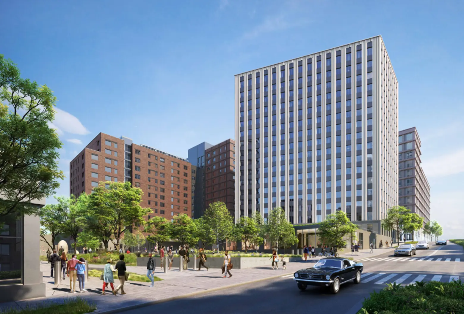Affordable housing complex at former Bronx juvenile jail site breaks ground