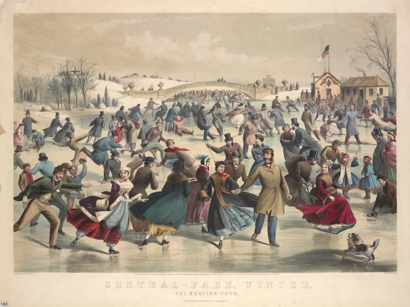 How New York keeps its cool: A history of ice skating in NYC